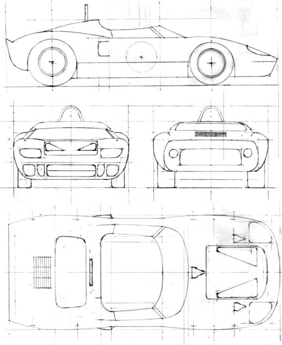 GT 40 Mini-Légende - Page 3 Dessin10
