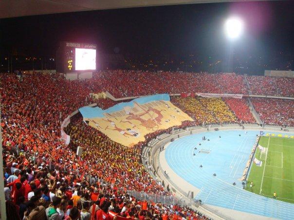 ركن خاص لتغطية الاستعدادات لمباراة مصروالجزائر في تصفيات كأس العالم 2010 9058-910