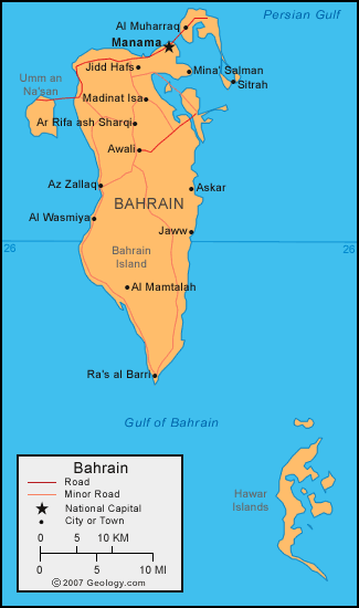 عواصم أعلام وخرائط دول العالم - صفحة 4 Bahrai10