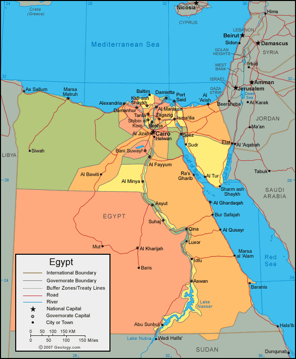 عواصم أعلام وخرائط دول العالم - صفحة 4 Egypt-10