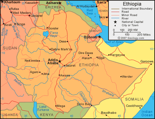 عواصم أعلام وخرائط دول العالم - صفحة 5 Ethiop10