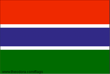 عواصم أعلام وخرائط دول العالم - صفحة 5 Gambia10