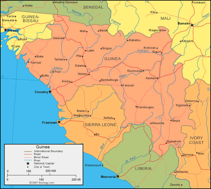 عواصم أعلام وخرائط دول العالم - صفحة 5 Guinea10