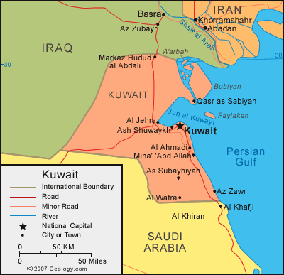 عواصم أعلام وخرائط دول العالم - صفحة 4 Kuwait10