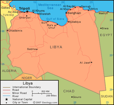 عواصم أعلام وخرائط دول العالم - صفحة 4 Libya-10