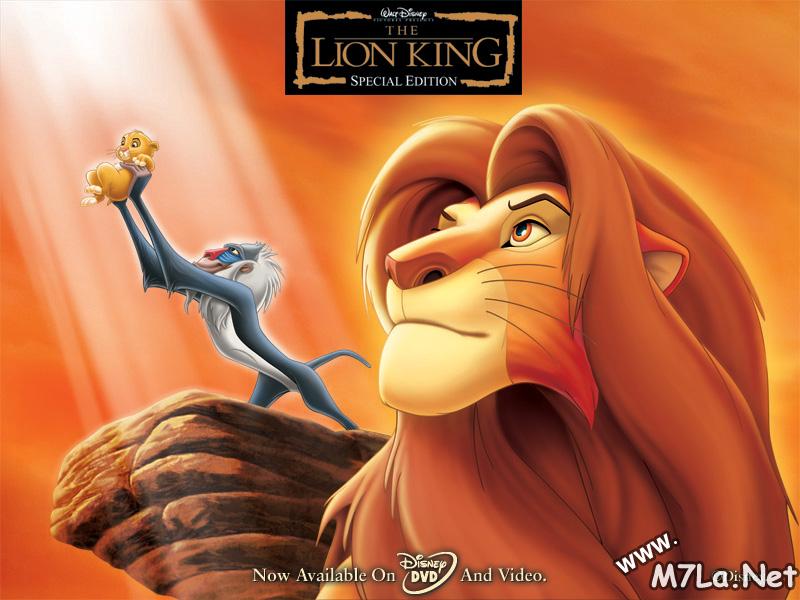 سلسلة الملك الأسد ( الأجزاء الثلاثة ) Lion king M7la_n10