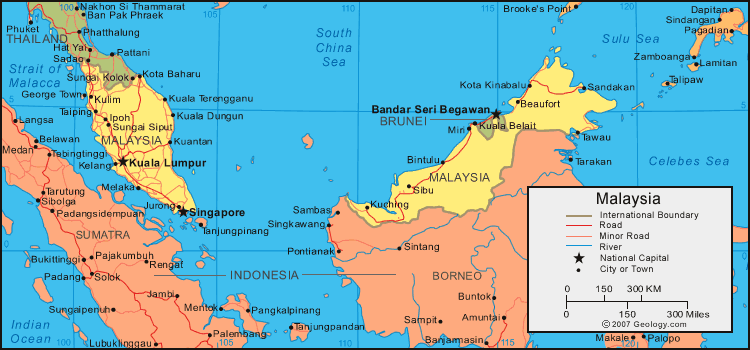 Карта малайзия на русском языке. Малайзия на карте. Малайзия на карте фото.