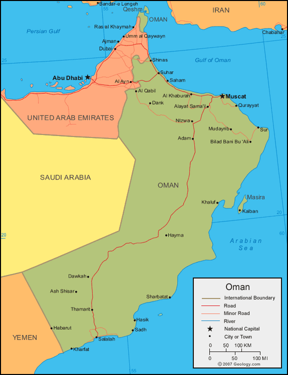 عواصم أعلام وخرائط دول العالم - صفحة 4 Oman-m10