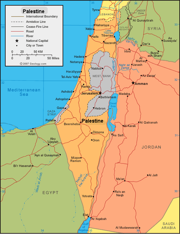 عواصم أعلام وخرائط دول العالم - صفحة 4 Palest10