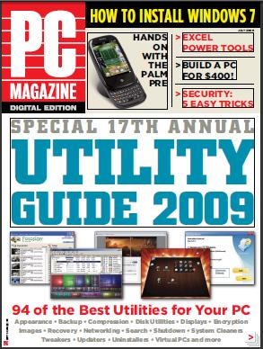 من أشهر مجلات الكمبيوتر الشهرية PC Magazine Pcmjul10