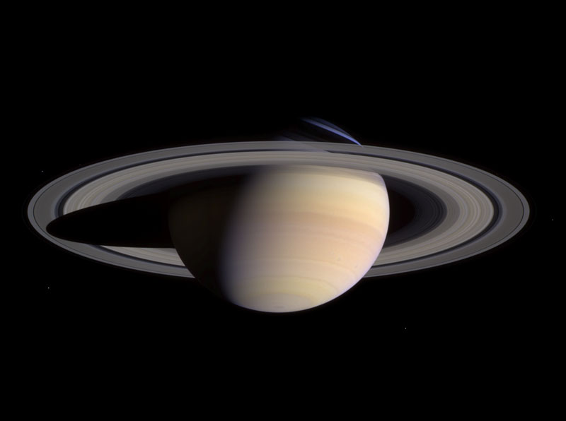 معلومات فلكية Saturn10
