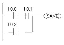دورة تدريبية في البرمجة باستخدام LAD Diagram سيمنس S7-300/400 - صفحة 2 Save_e10