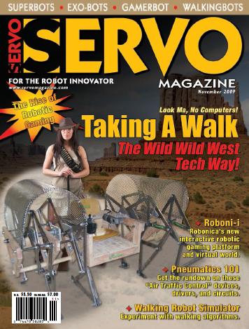Servo Magazine - صفحة 2 Servo110