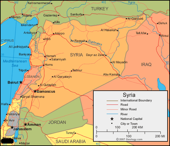 عواصم أعلام وخرائط دول العالم - صفحة 4 Syria-10