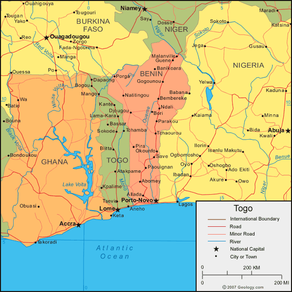 عواصم أعلام وخرائط دول العالم - صفحة 5 Togo-m10