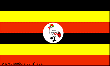 عواصم أعلام وخرائط دول العالم - صفحة 5 Uganda11