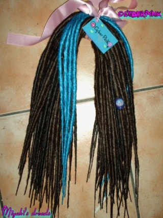 Dreads by me ^^ Comman10