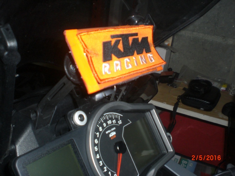 support GPS et Tomtom rider 400 Cimg0010