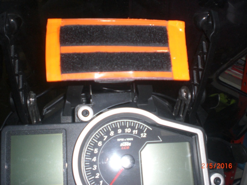 support GPS et Tomtom rider 400 Cimg0011