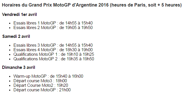 Dimanche 03 avril 2016 - MotoGp - Grand Prix Motul d'Argentine Circuit de Termas de Río Hondo. Captur11