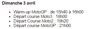 Dimanche 03 avril 2016 - MotoGp - Grand Prix Motul d'Argentine Circuit de Termas de Río Hondo. Captur12