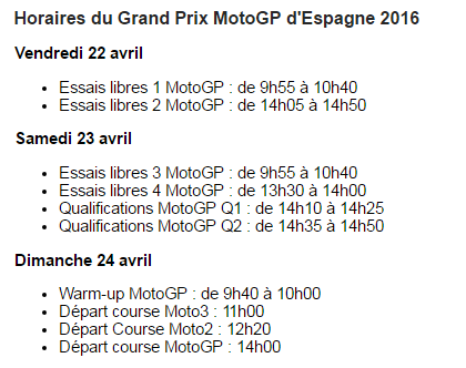 Dimanche 24 avril - MotoGp - Grand Prix Red Bull d'Espagne - Jerez de la Frontera Captur18