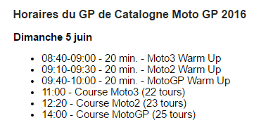 Dimanche 5 juin 2016 - MotoGp - Grand Prix Monster Energy de Catalunya - Circuit de Barcelone - Montmelo  Captur31