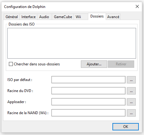 Introduction à l'émulateur NGC/Wii Dolphin Captur25