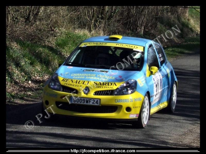 Jérome JOUSSELY - RENAULT Clio III RS - A7 Jfc-vi25