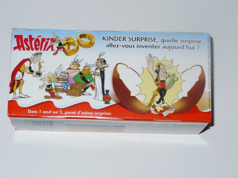 Astérix kinder 2009 01219