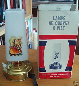 Lampe astérix Btq5lq10