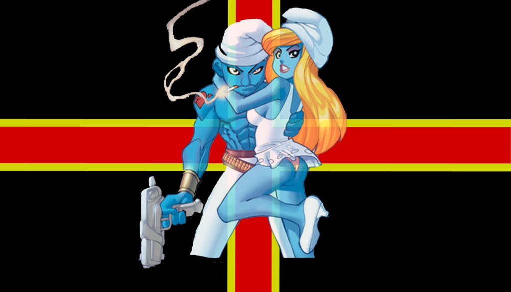 Flags Smurf10