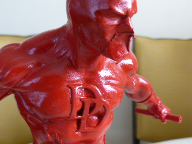 Daredevil reparation et repaint debut des operations P1020311