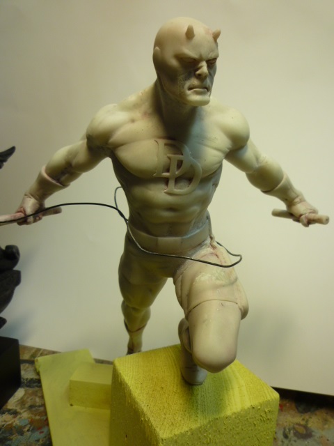 Daredevil reparation et repaint debut des operations P1110712