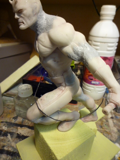 Daredevil reparation et repaint debut des operations P1110715