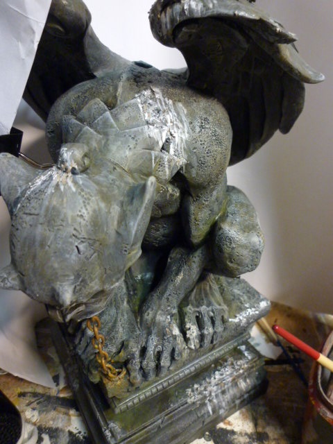 Daredevil reparation et repaint debut des operations P1110723