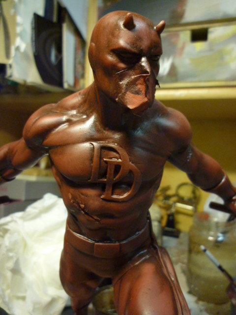 Daredevil reparation et repaint debut des operations P1110811