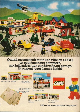 Pubs de jouets parues dans Tele Junior 010310