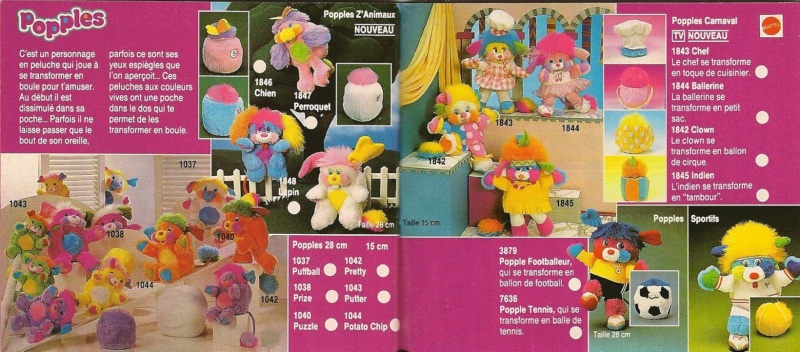 Popples (MATTEL) 1986 - 1988  Barb2112
