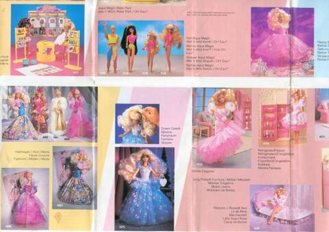 Collection Barbie des années 80, étui Barbie, deux Barbies et plus de 10  tenues plus accessoires, Barbie 1986, Barbies et accessoires des années  1980 -  France