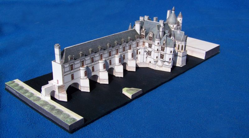 Chateau de Chenonceau / L'Instant Durable / ca. 1:500 - Seite 2 100_1426