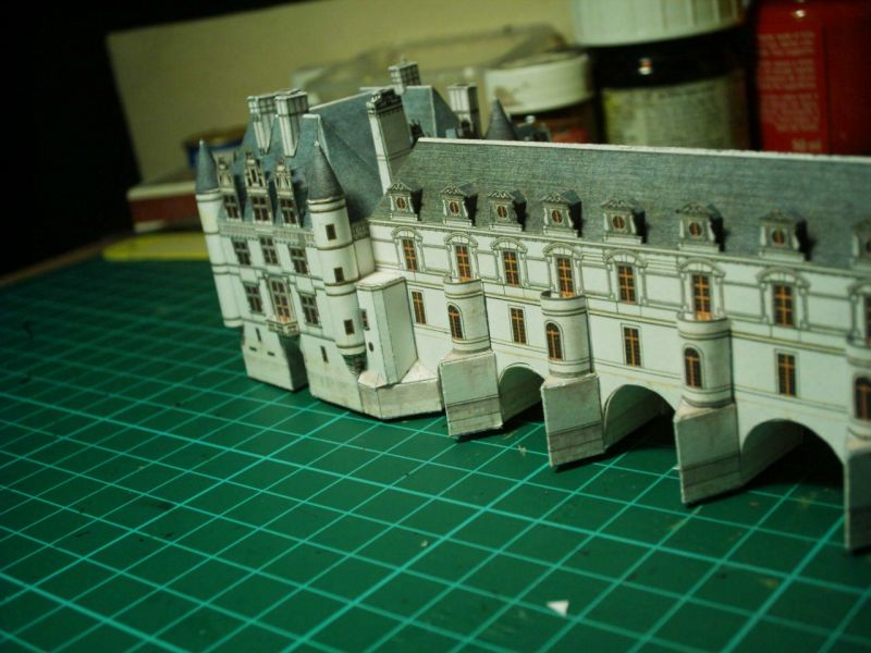 Chateau de Chenonceau / L'Instant Durable / ca. 1:500 - Seite 2 1011