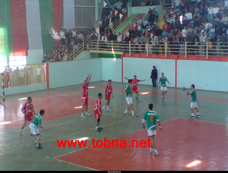 صور مباراة أمل بريكة لكرة اليد أمام الرويبة - 2 - 14110