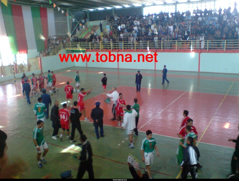 صور مباراة أمل بريكة لكرة اليد أمام الرويبة - 2 - 20110