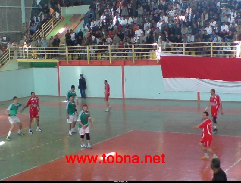 صور مباراة أمل بريكة لكرة اليد أمام الرويبة - 1 - 7110