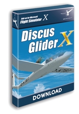 Discus Glider X, da Aerosoft Discus10