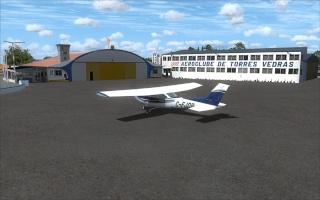 LPSR (Santarém) e LPSC (Santa Cruz) para o FSX Screen15