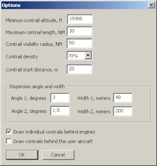 Contrails Pro da FlightsimTools Shot610