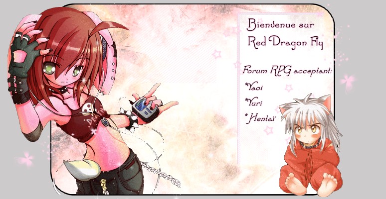 Red Dragon-Fly Bannie12