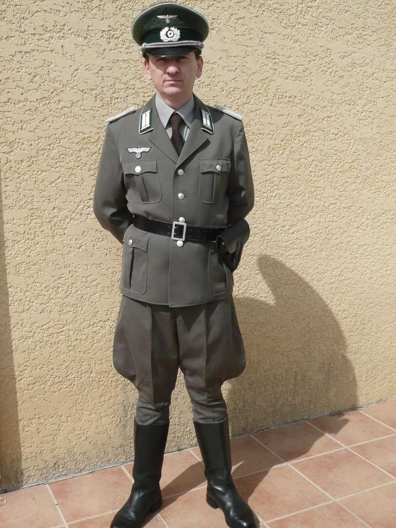 Uniforme officier Heer
